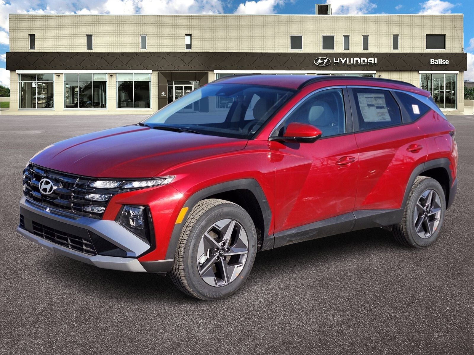 2026 Hyundai Tucson SEL