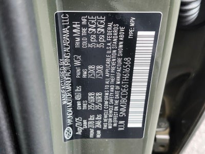 2026 Hyundai Tucson SEL