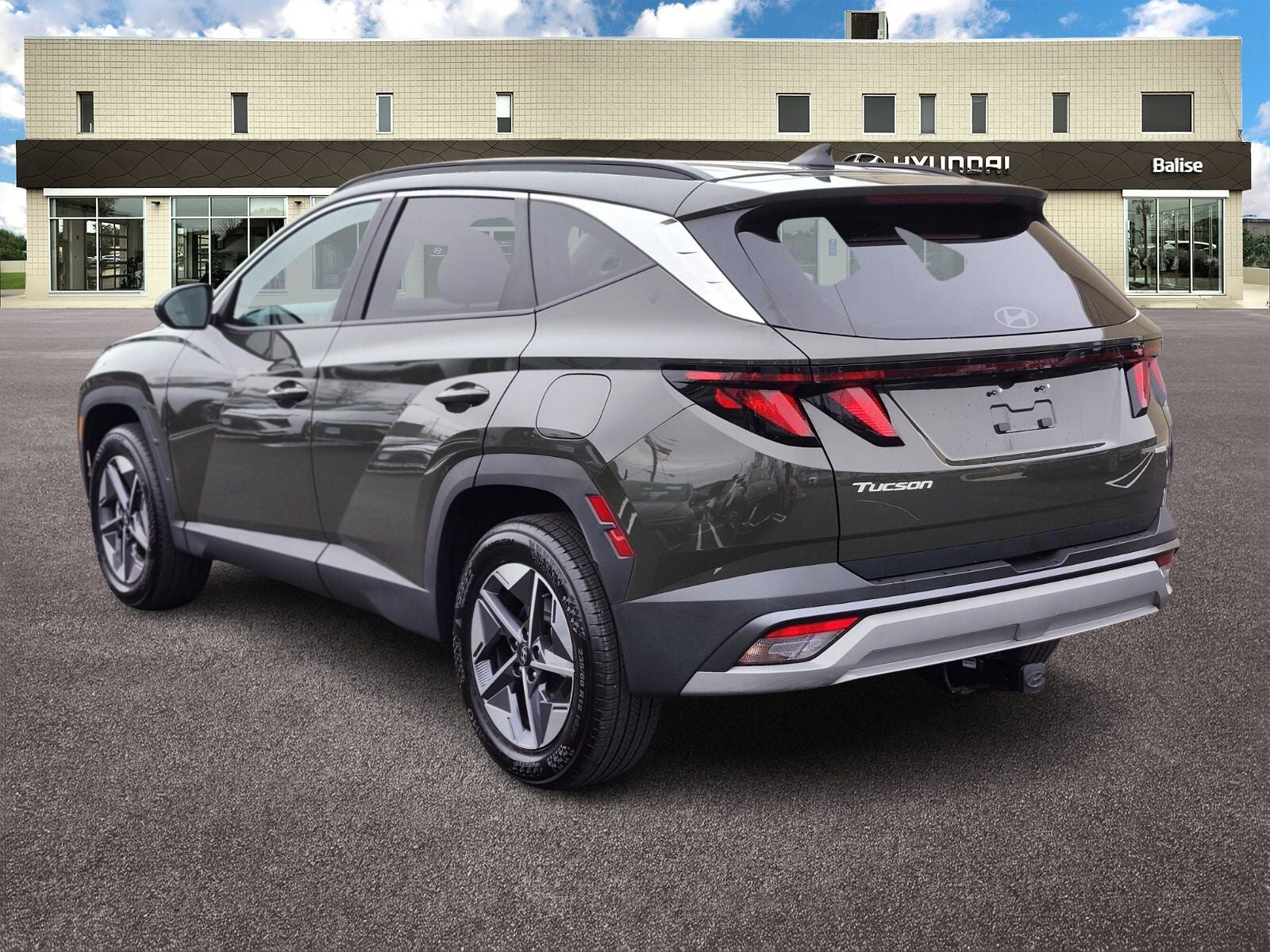 2026 Hyundai Tucson SEL