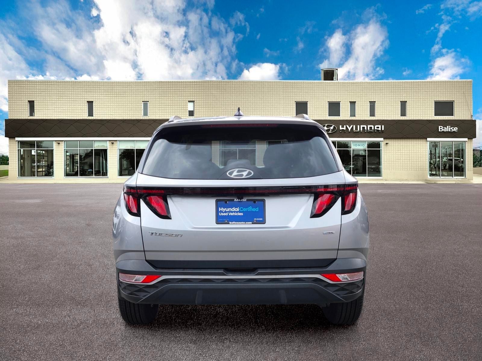 2024 Hyundai Tucson SEL