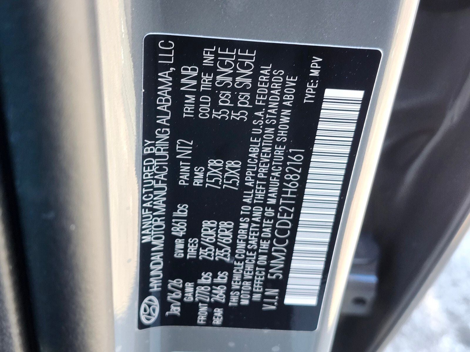 2026 Hyundai Tucson SEL Premium
