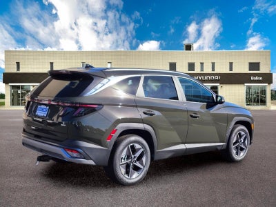 2026 Hyundai Tucson SEL Premium