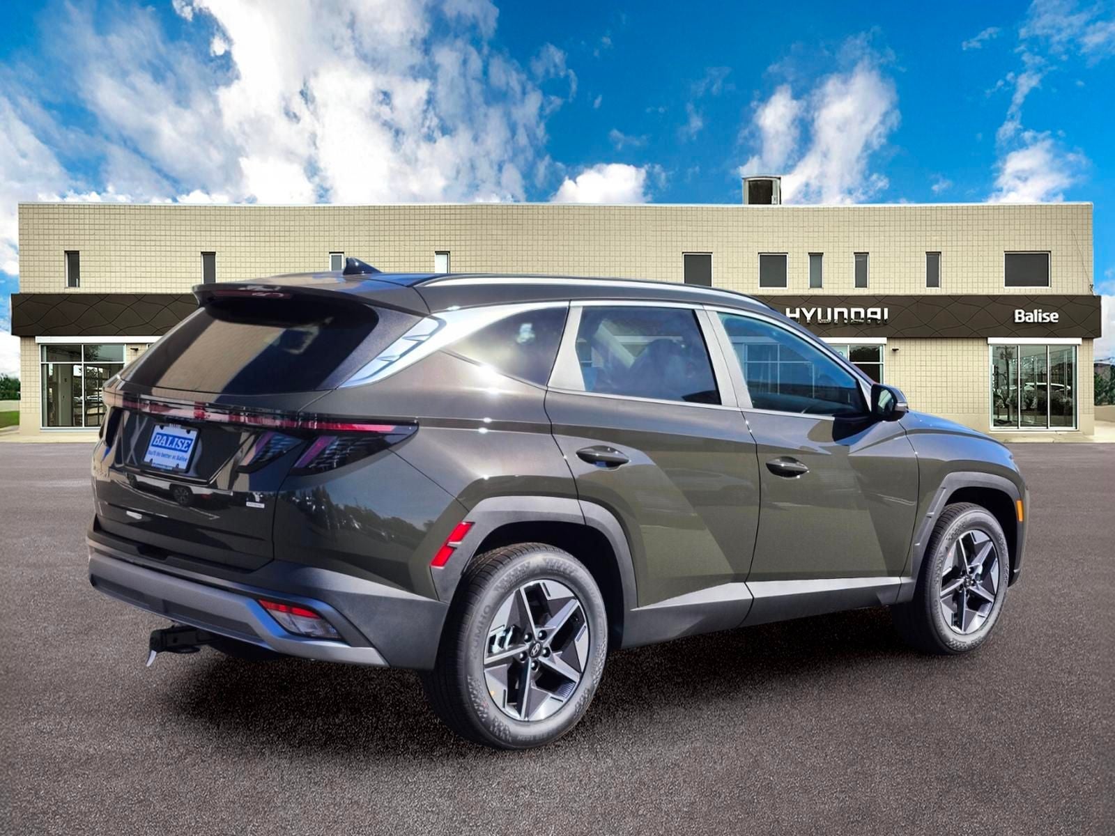 2026 Hyundai Tucson SEL Premium