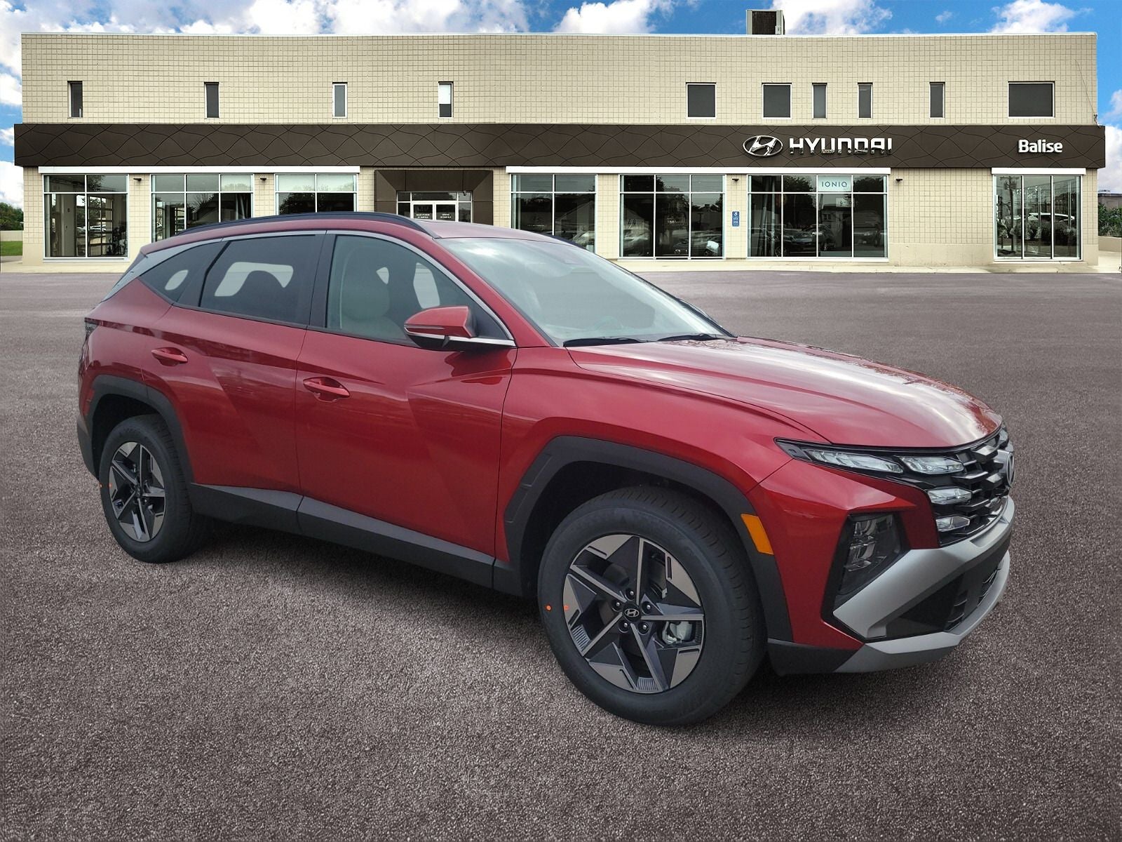 2026 Hyundai Tucson SEL Premium
