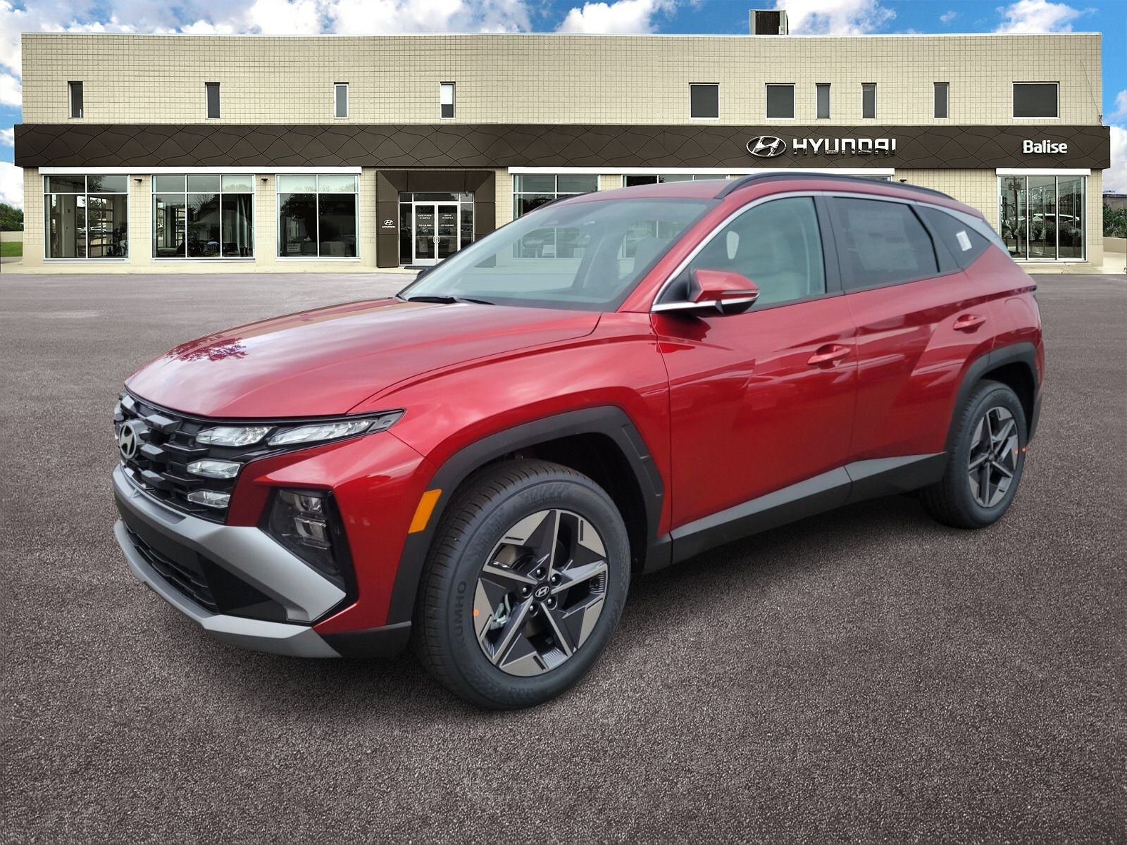 2026 Hyundai Tucson SEL Premium