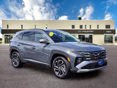 2025 Hyundai Tucson Limited
