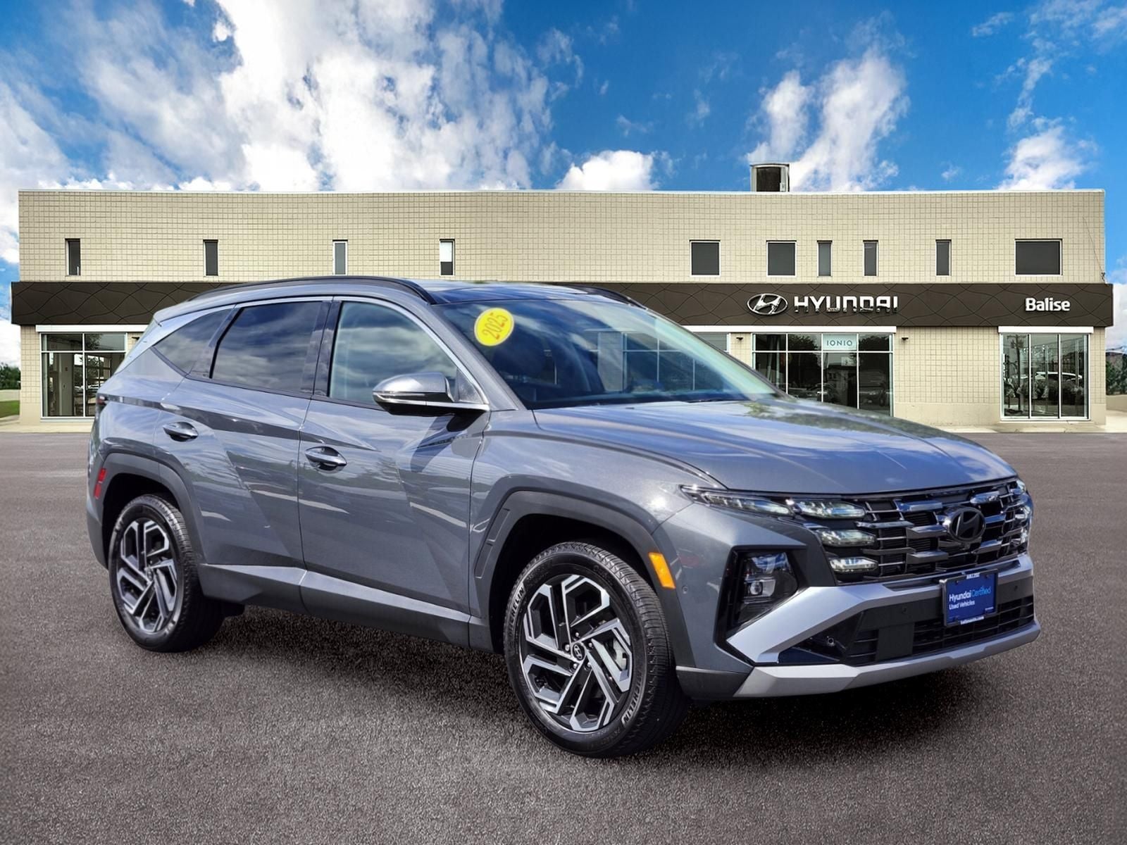 2025 Hyundai Tucson Limited