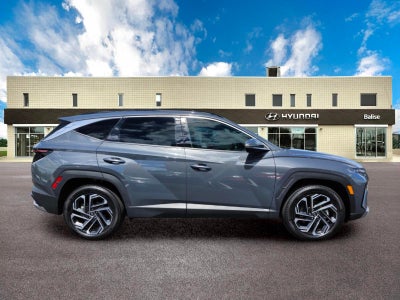 2025 Hyundai Tucson Limited