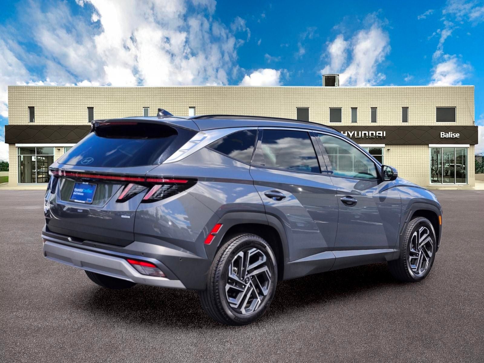 2025 Hyundai Tucson Limited