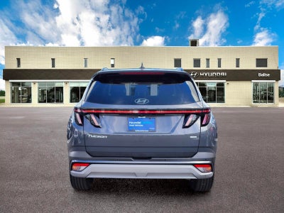 2025 Hyundai Tucson Limited