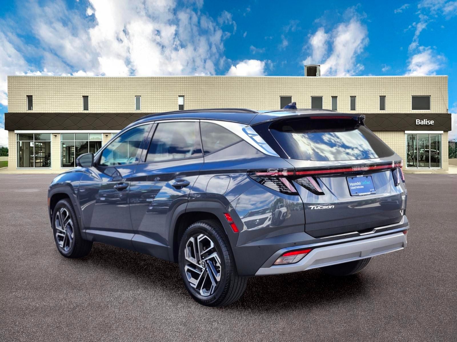 2025 Hyundai Tucson Limited