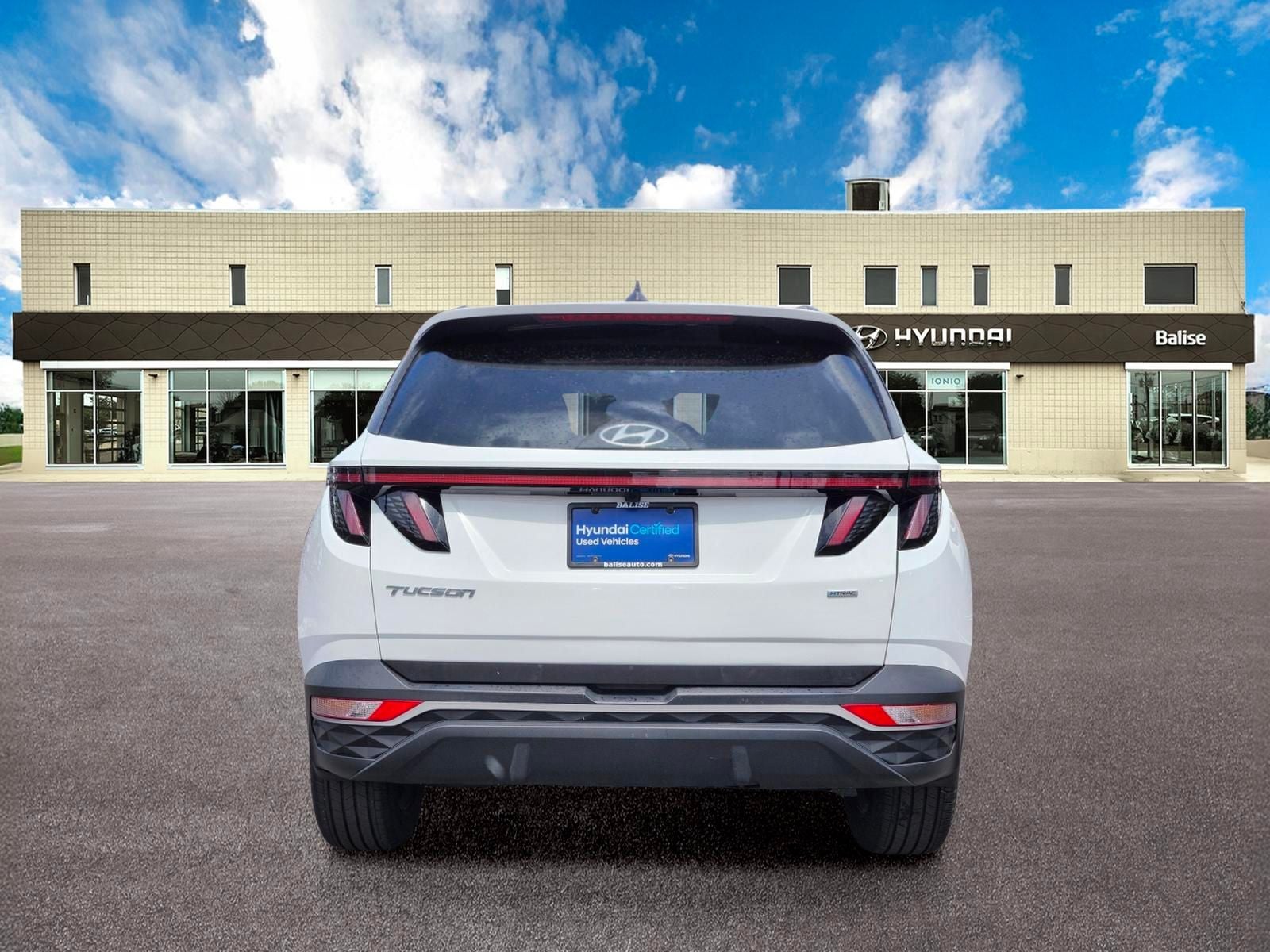 2023 Hyundai Tucson SEL Convenience Package