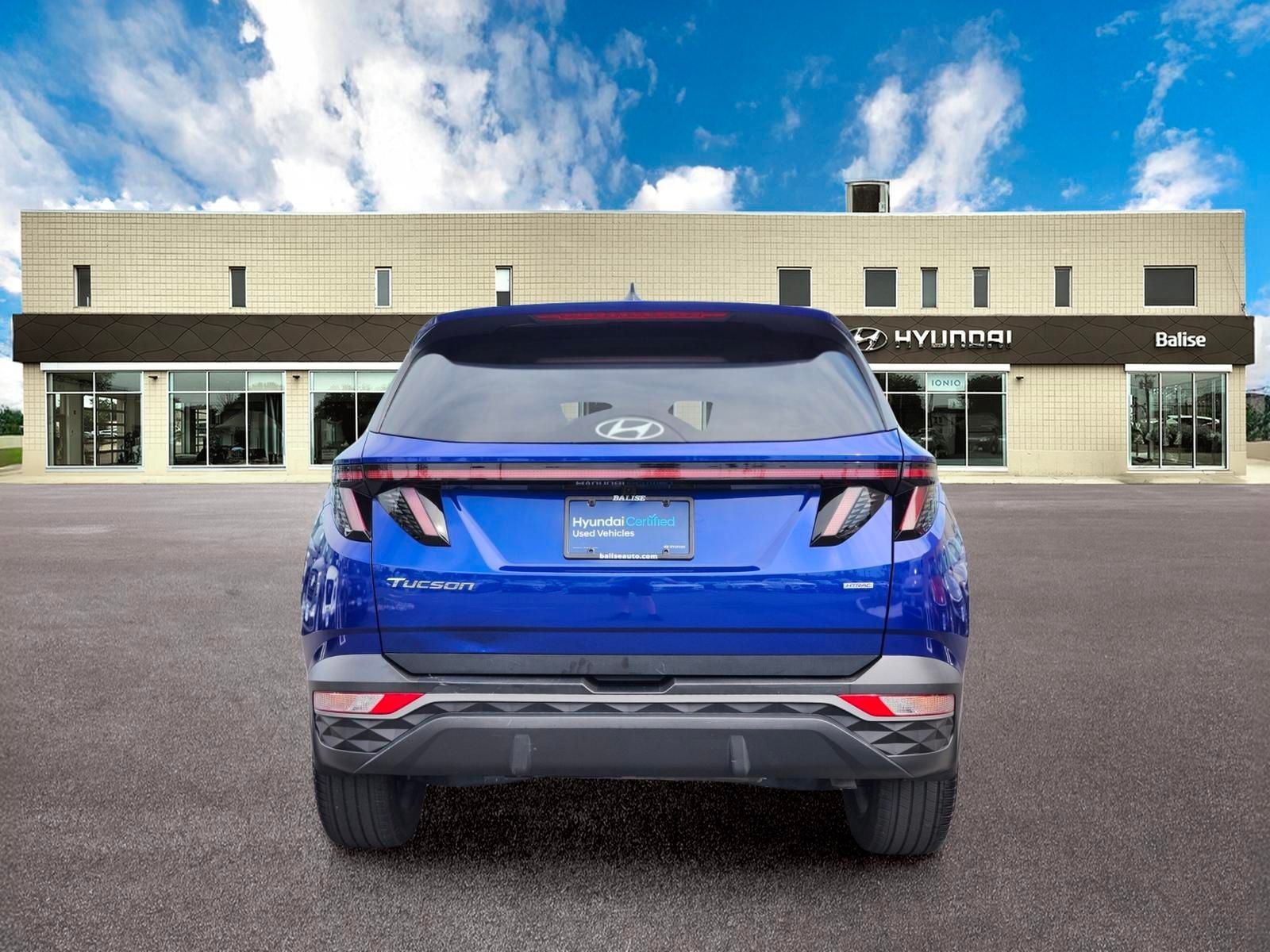2023 Hyundai Tucson SEL