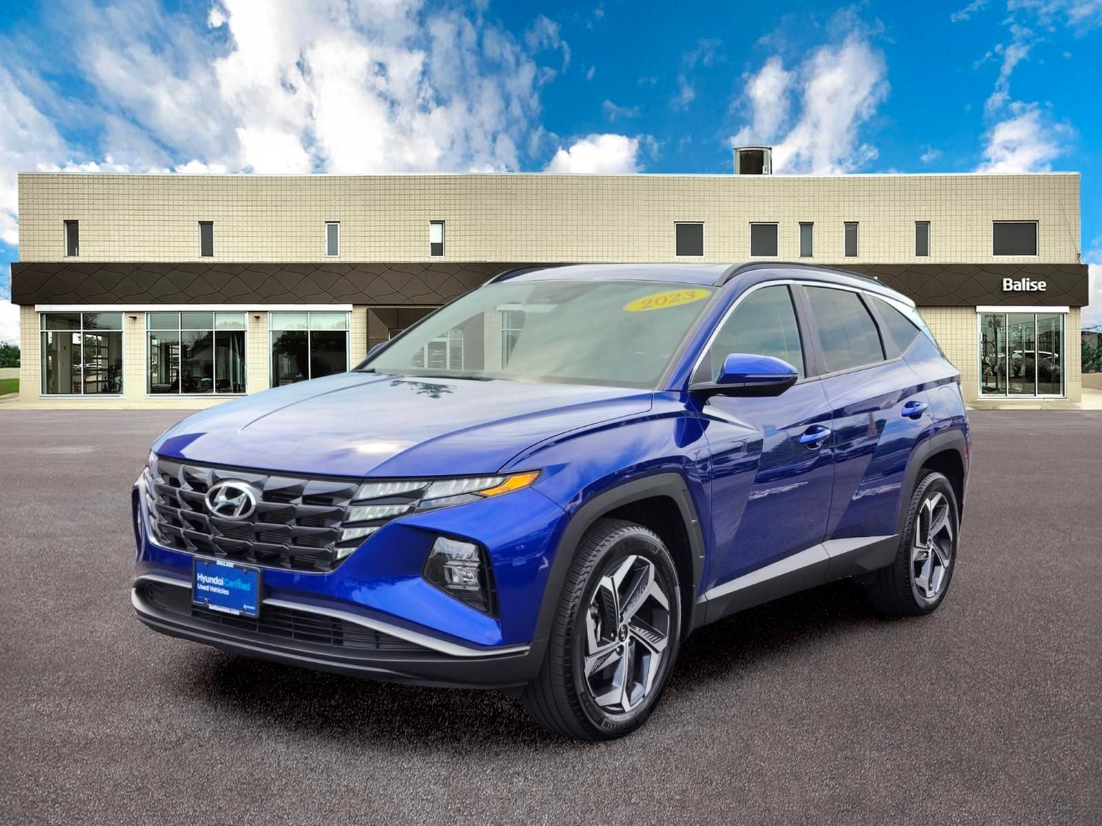 2023 Hyundai Tucson SEL