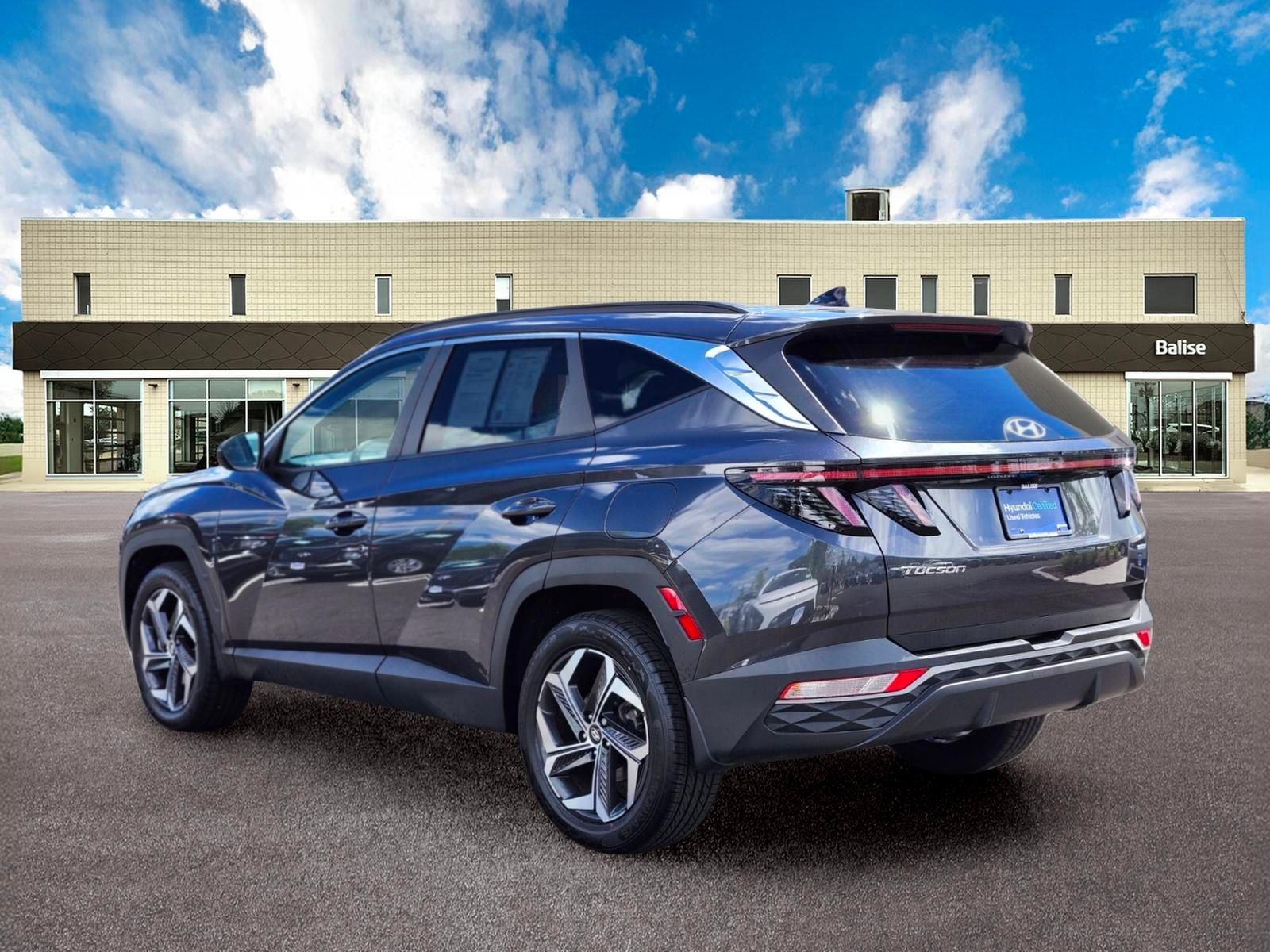 2023 Hyundai Tucson SEL