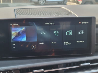 2026 Hyundai Santa Fe Hybrid SE