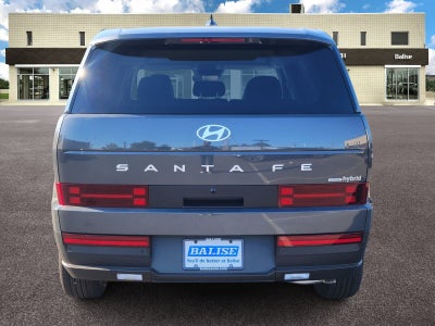 2026 Hyundai Santa Fe Hybrid SE