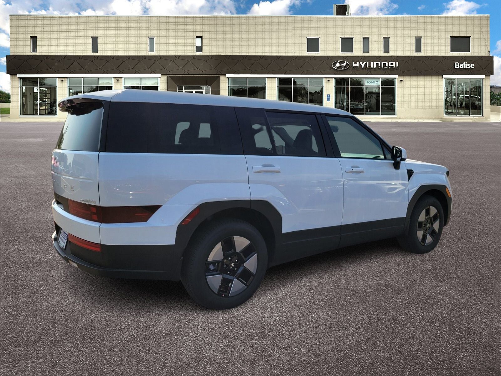 2026 Hyundai Santa Fe Hybrid SE