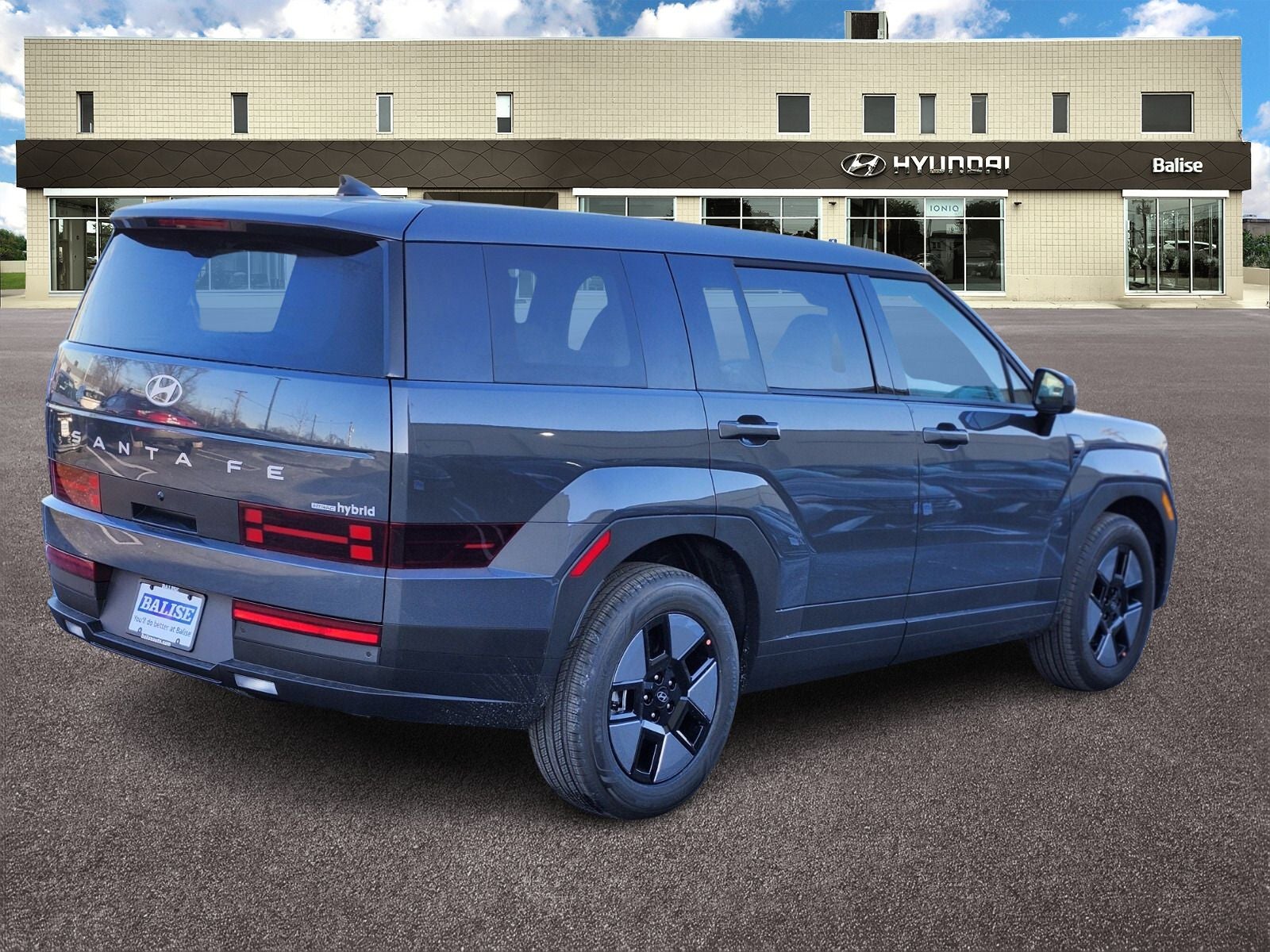 2026 Hyundai Santa Fe Hybrid SE