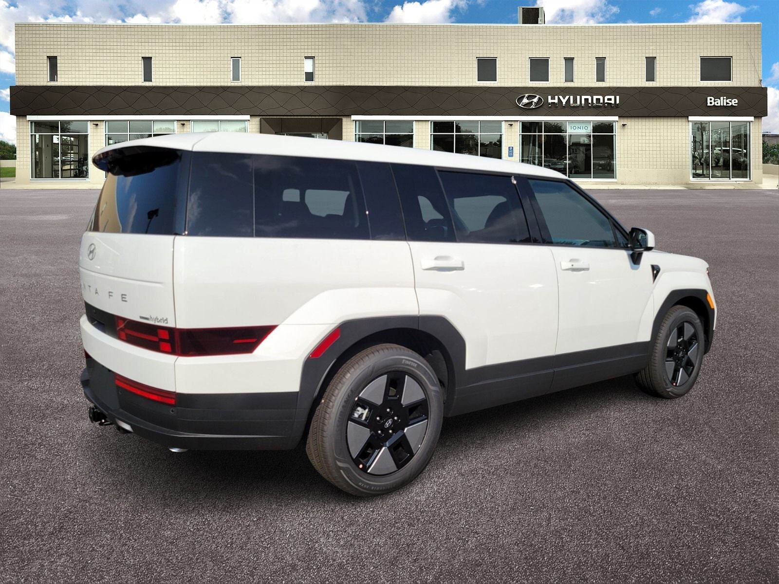 2026 Hyundai Santa Fe Hybrid SE