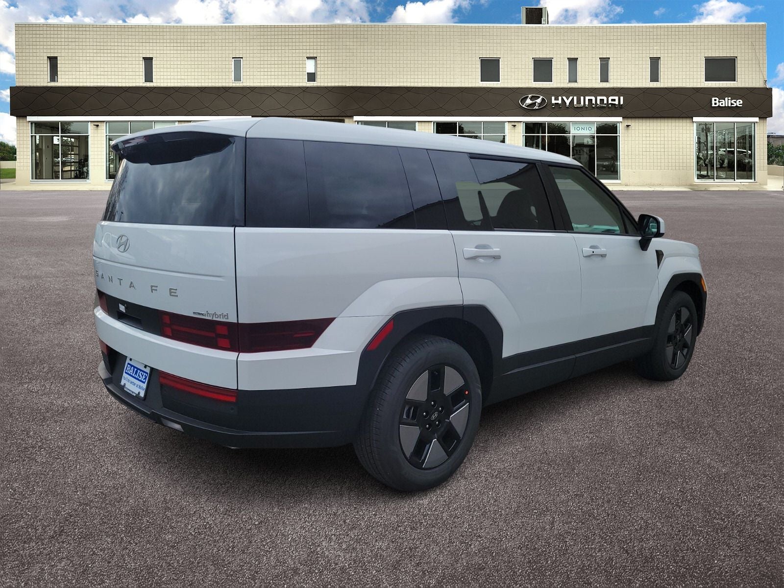 2026 Hyundai Santa Fe Hybrid SE
