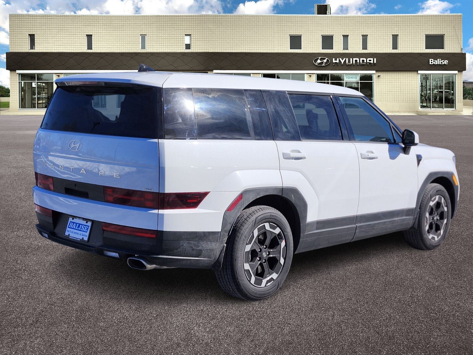 2026 Hyundai Santa Fe SE