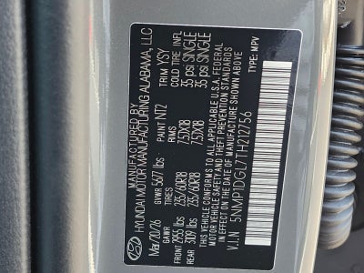 2026 Hyundai Santa Fe SE