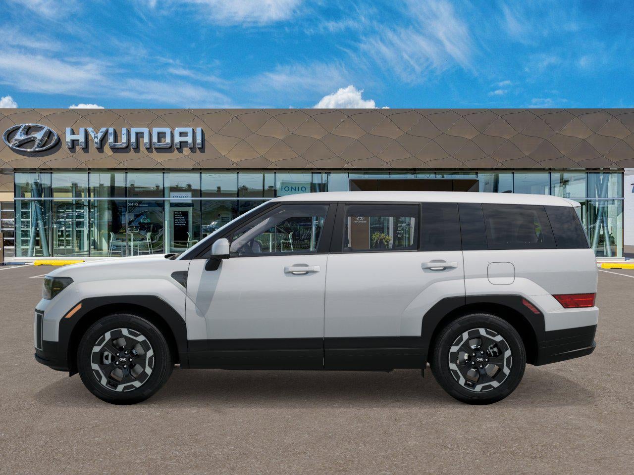 2027 Hyundai Santa Fe SE