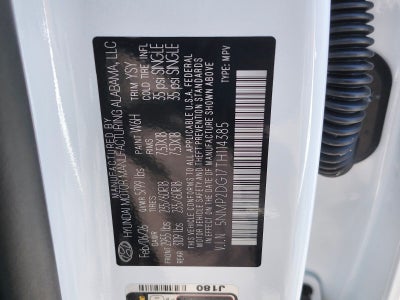 2026 Hyundai Santa Fe Hybrid SEL