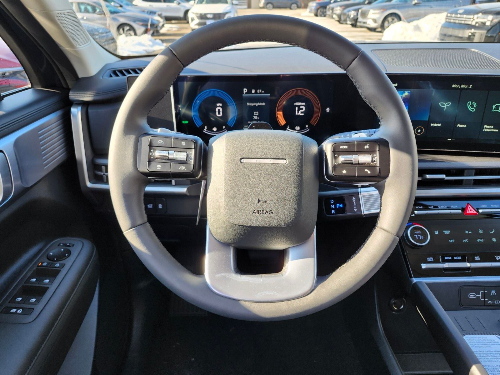 2026 Hyundai Santa Fe Hybrid SEL