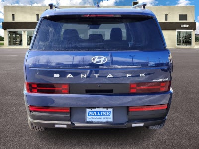 2026 Hyundai Santa Fe Hybrid SEL