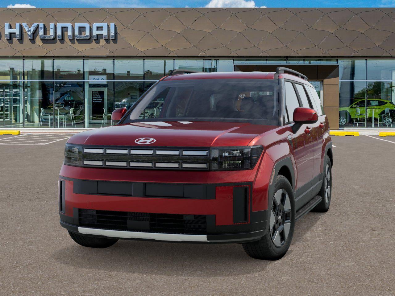 2027 Hyundai Santa Fe Hybrid SEL