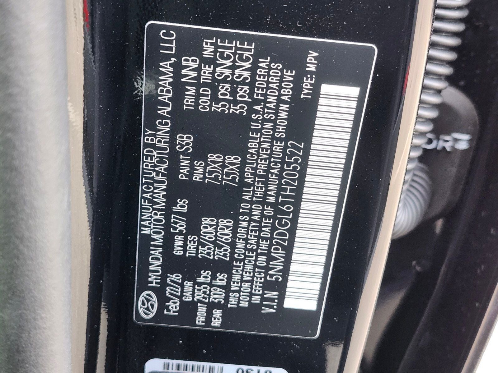 2026 Hyundai Santa Fe SEL