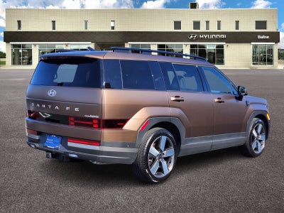 2025 Hyundai Santa Fe Hybrid Limited