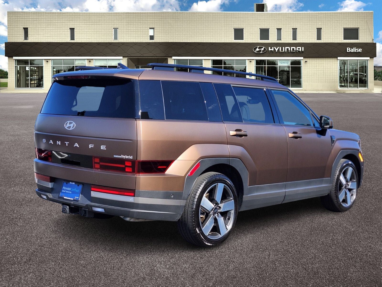 2025 Hyundai Santa Fe Hybrid Limited