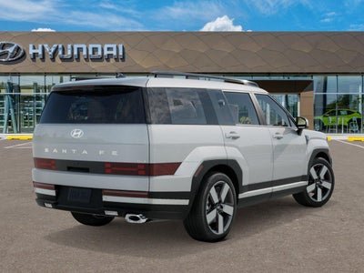 2027 Hyundai Santa Fe Limited 7 Passenger