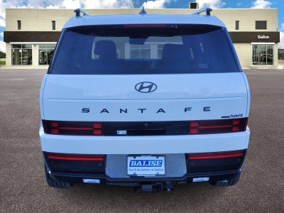 2026 Hyundai Santa Fe Hybrid Calligraphy