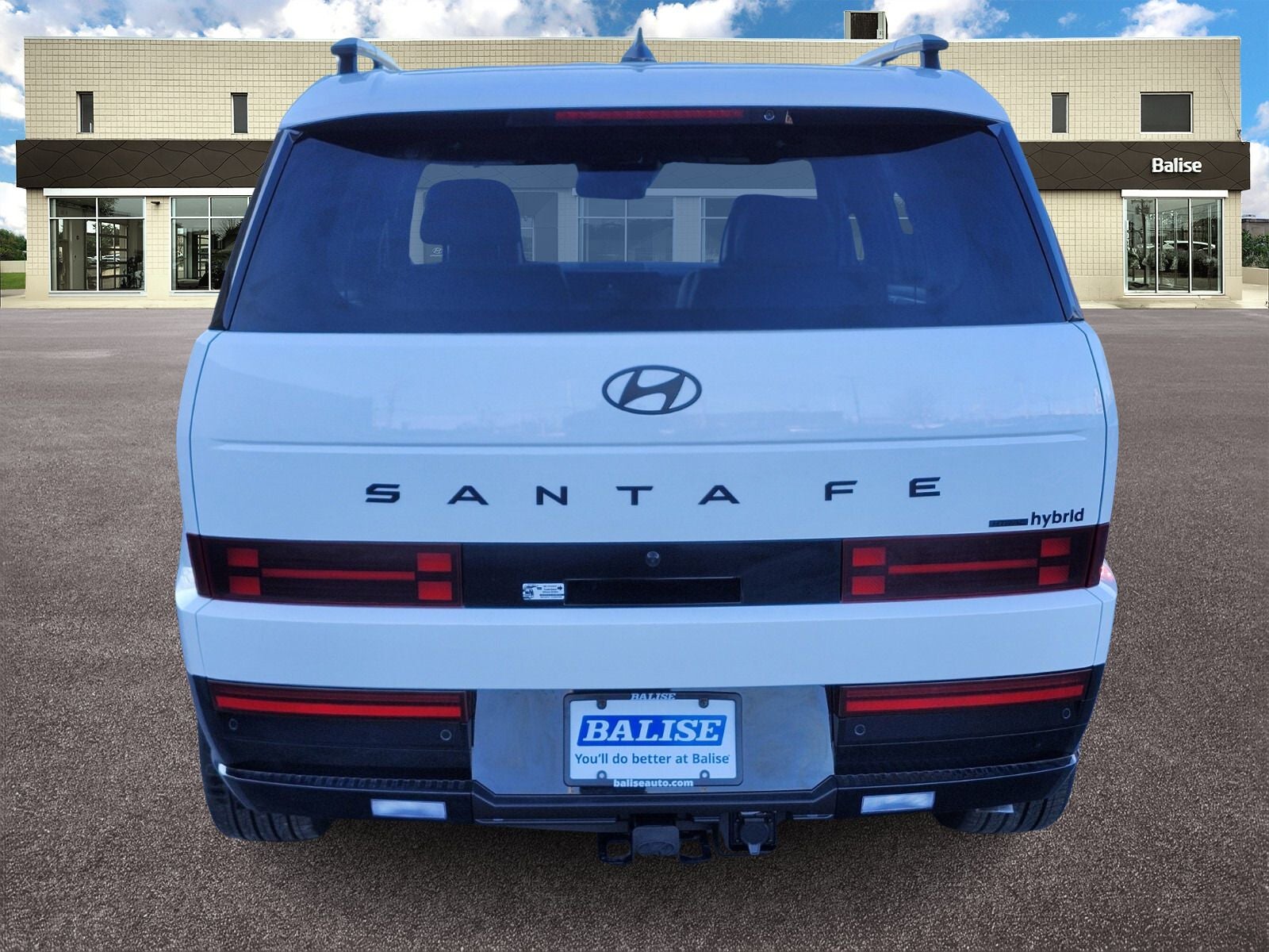 2026 Hyundai Santa Fe Hybrid Calligraphy