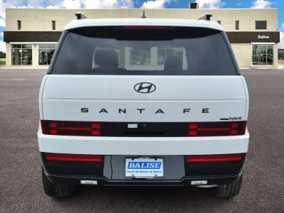 2026 Hyundai Santa Fe Hybrid Calligraphy