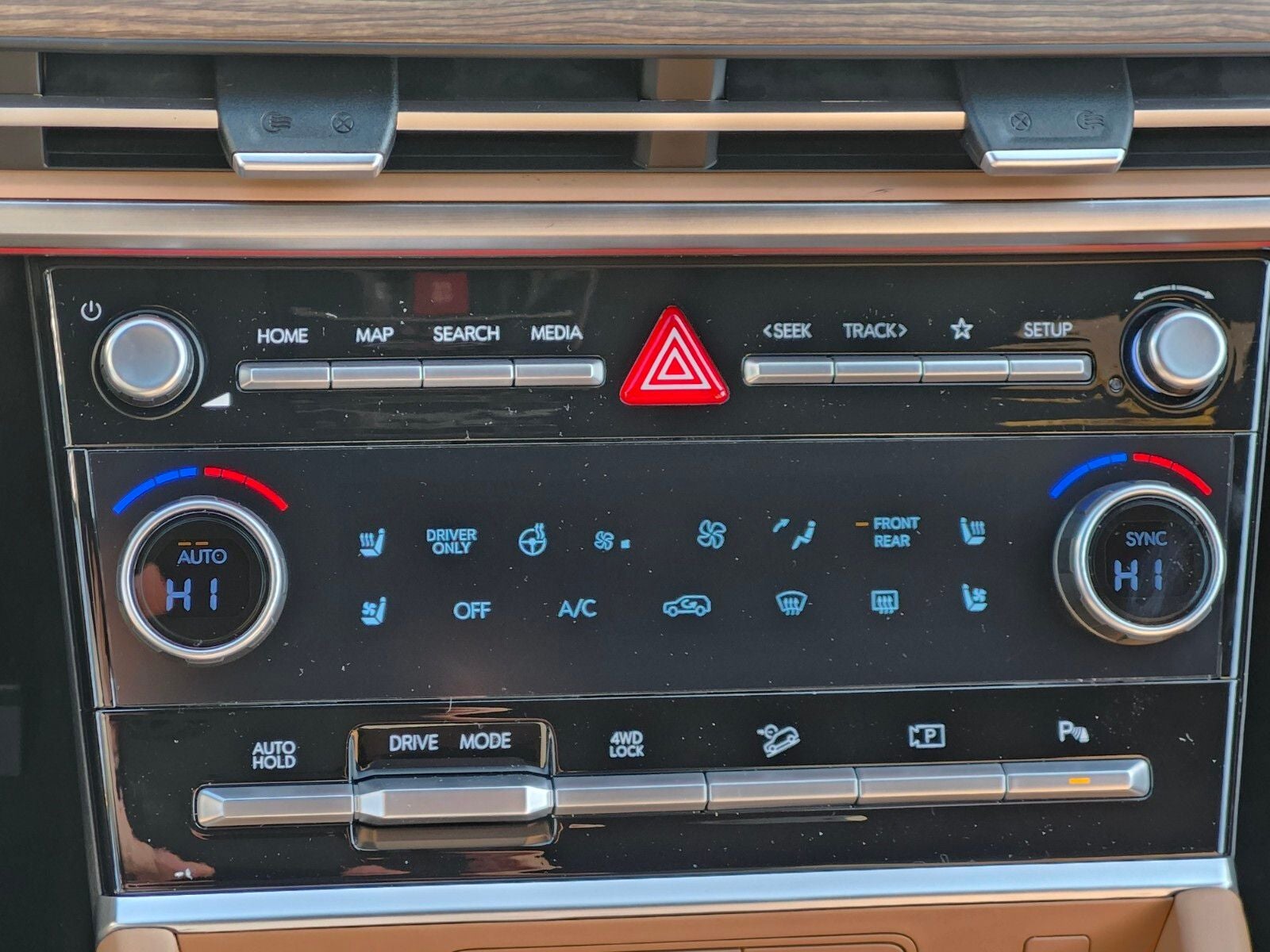2026 Hyundai Santa Fe Hybrid Calligraphy