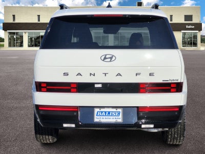 2026 Hyundai Santa Fe Hybrid Calligraphy