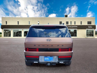 2025 Hyundai Santa Fe Hybrid Calligraphy