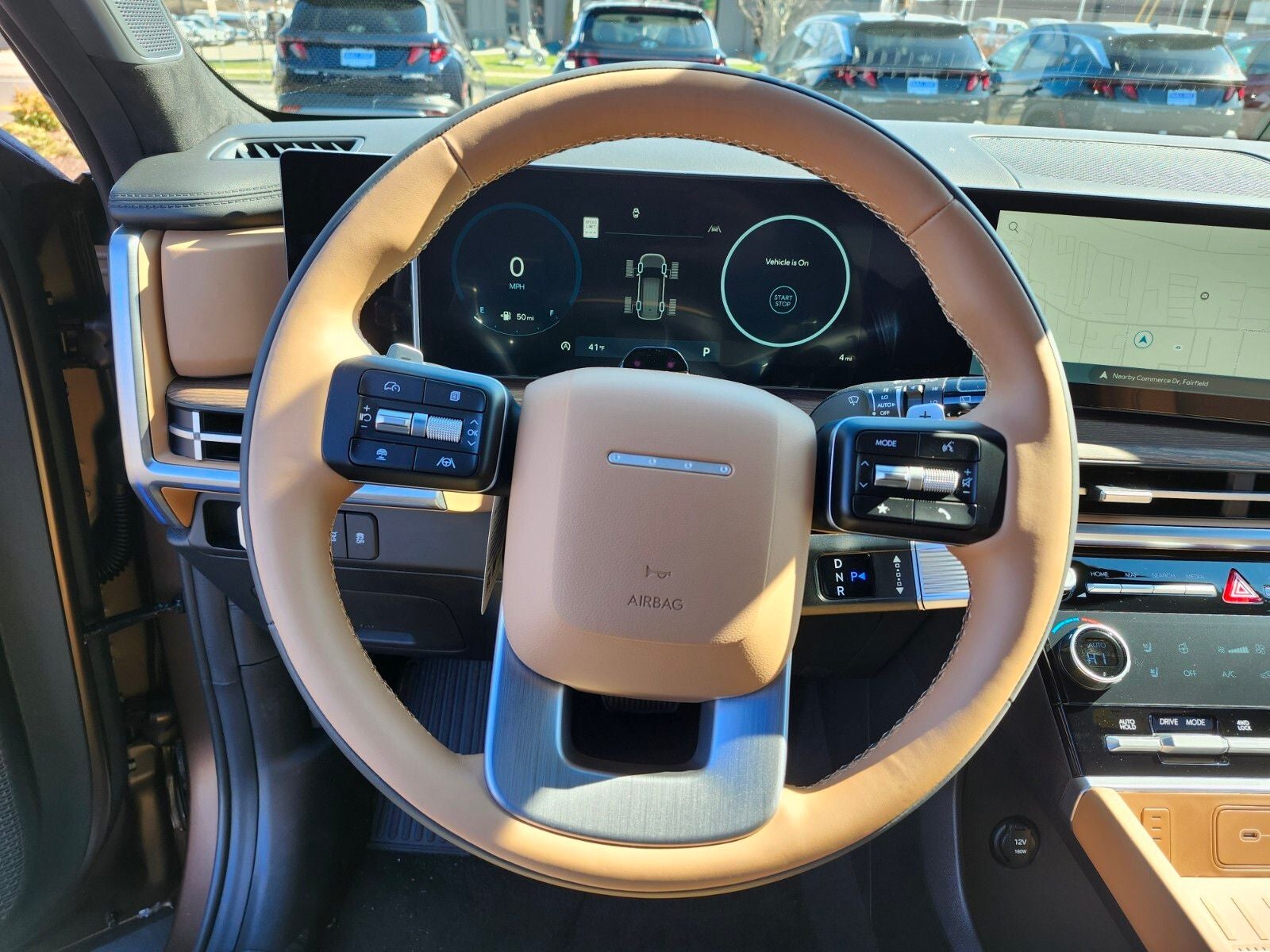 2026 Hyundai Santa Fe Calligraphy