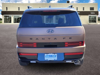 2026 Hyundai Santa Fe Calligraphy