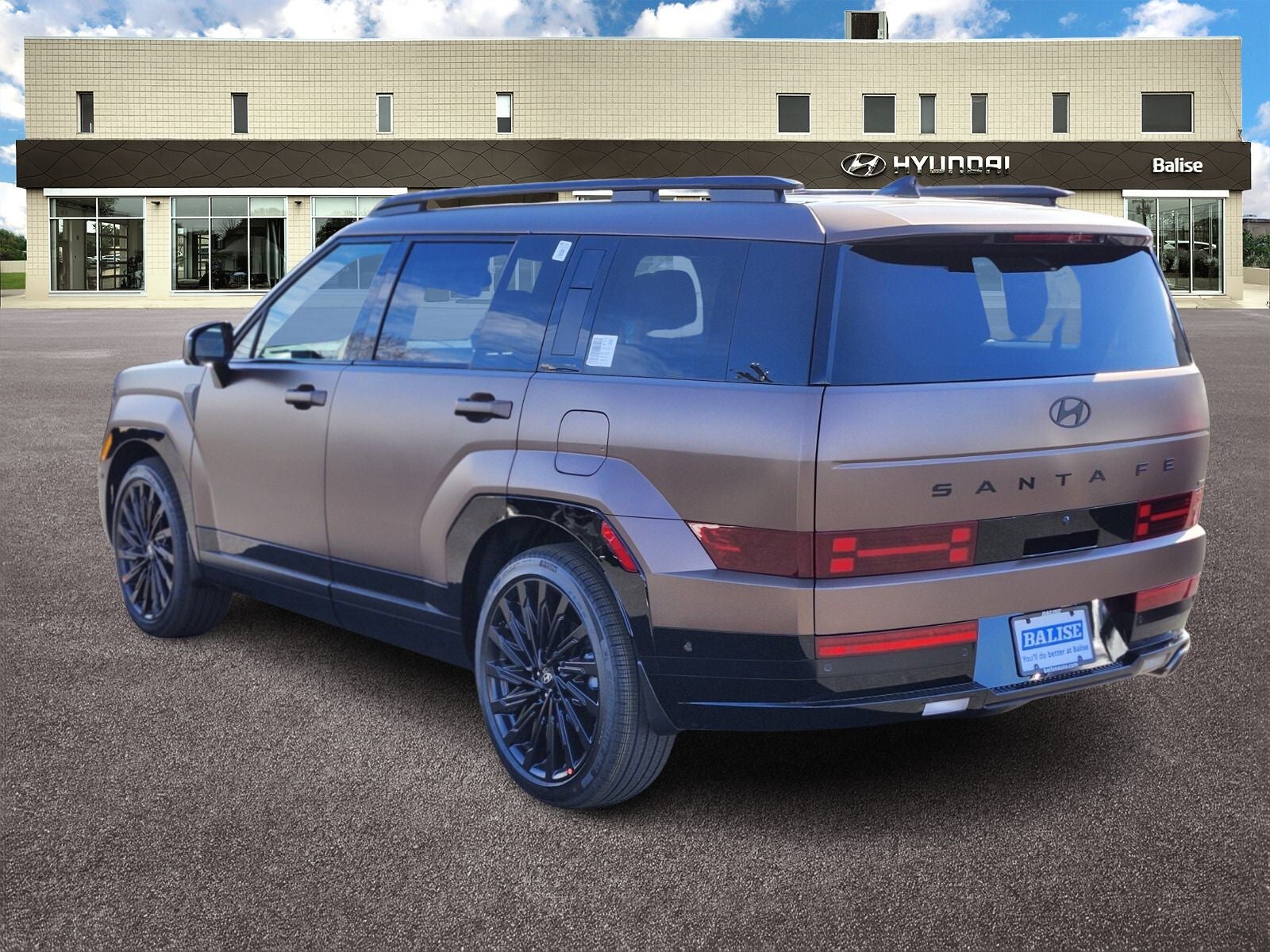 2026 Hyundai Santa Fe Calligraphy