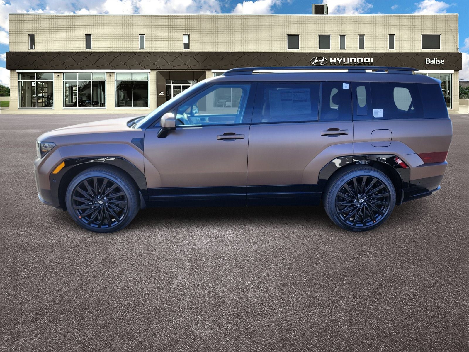 2026 Hyundai Santa Fe Calligraphy