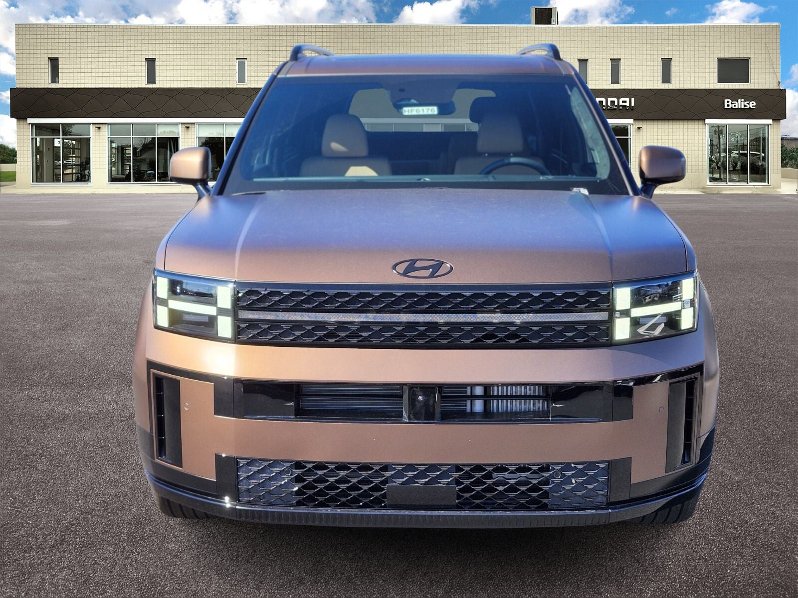 2026 Hyundai Santa Fe Calligraphy