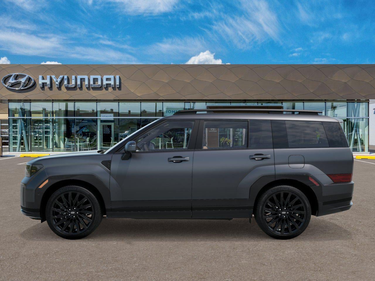 2027 Hyundai Santa Fe Calligraphy