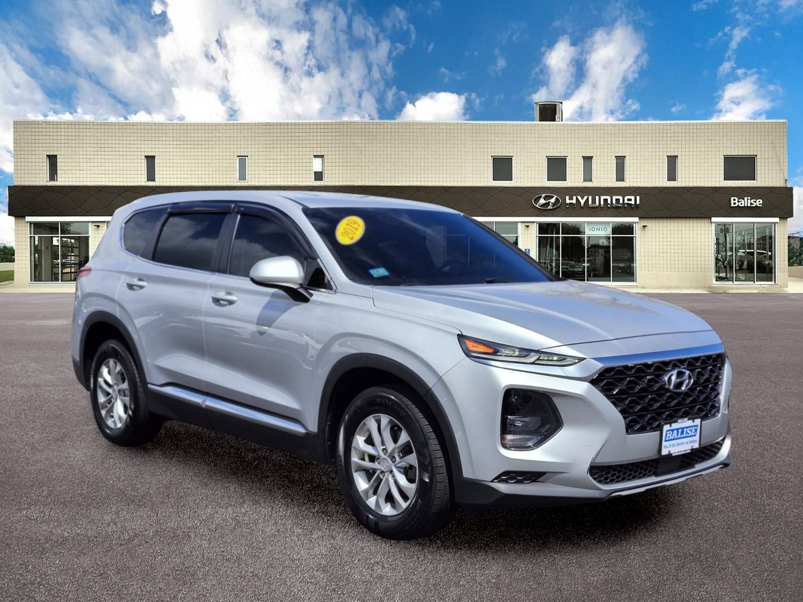 2019 Hyundai Santa Fe SE