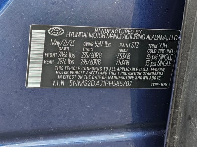 2023 Hyundai Santa Fe SEL